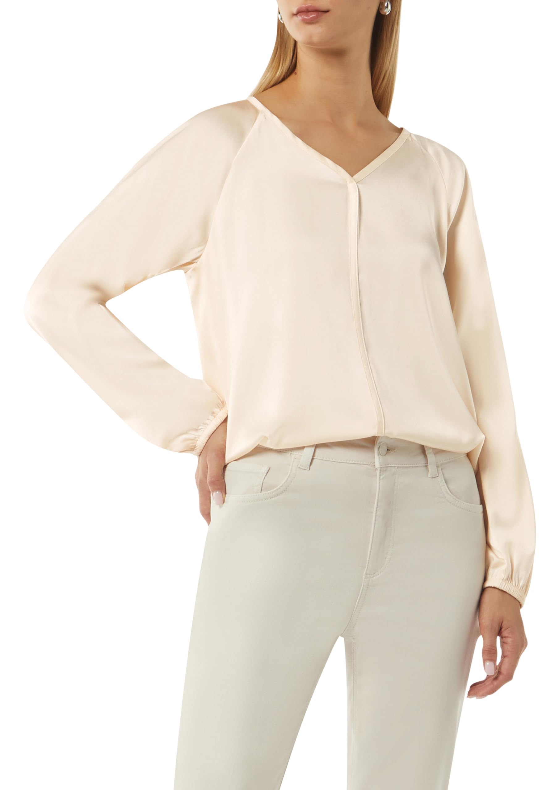 comma Long Sleeve Blouse Shirt, 0770, 14