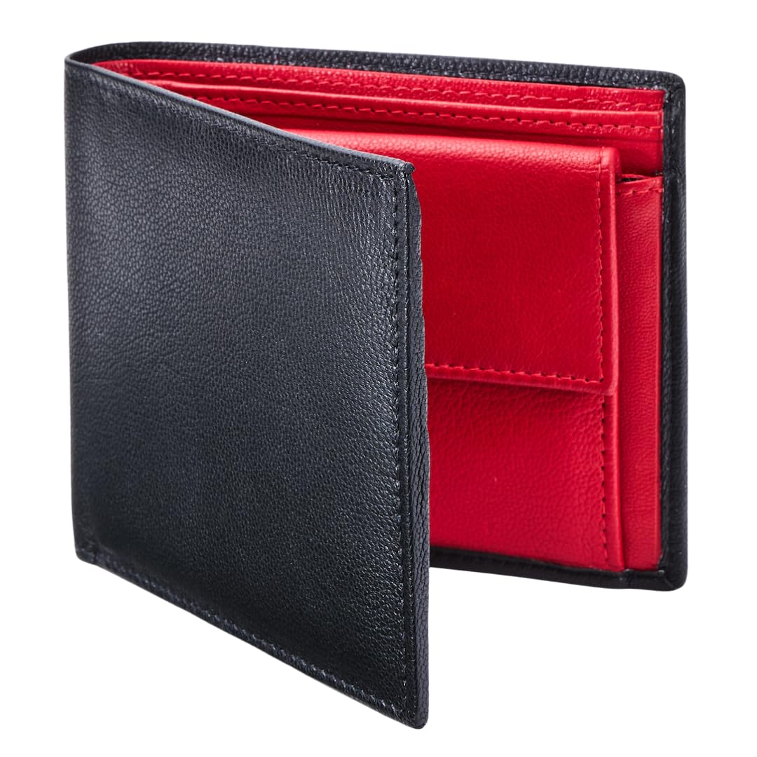 Amazon | [ラッフィナート] 二つ折り 財布 メンズ 本革 軽量