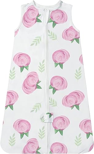 TotAha Saco de dormir para niños pequeños 2T-4T, manta suave y portátil, saco de dormir ligero de 0.5 TOG o peso medio 1.0 TOG