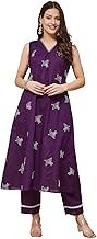 MOKOSH Women's Cotton Embroidery Kurta & Pant Set(DM-536)