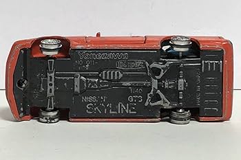 ダイヤペット　スカイラインGTR消防司令車 ダイヤペット 01839 ソニックモービル スカイライン 消防