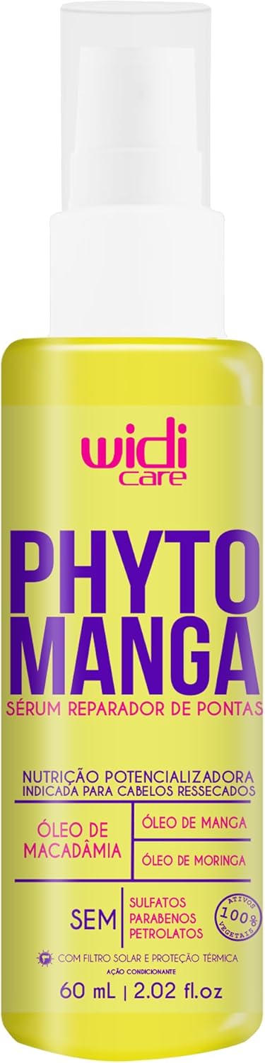 Widi Care Sérum Reparador de Pontas Phytomanga 60ml