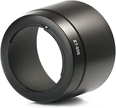 BlueBeachA ET-65B Replacement Lens Hood for Canon EF 70-300mm f 4 5-5 6 DO IS USM EF 70-300mm f 4-5 6 IS USM Not compatible with other lens model BlueBeachA ET-65B Replacement Lens Hood for Canon EF 70-300mm f 4 5-5 6 DO IS USM EF 70-300mm f 4-5 6 IS USM Not compatible with other lens model