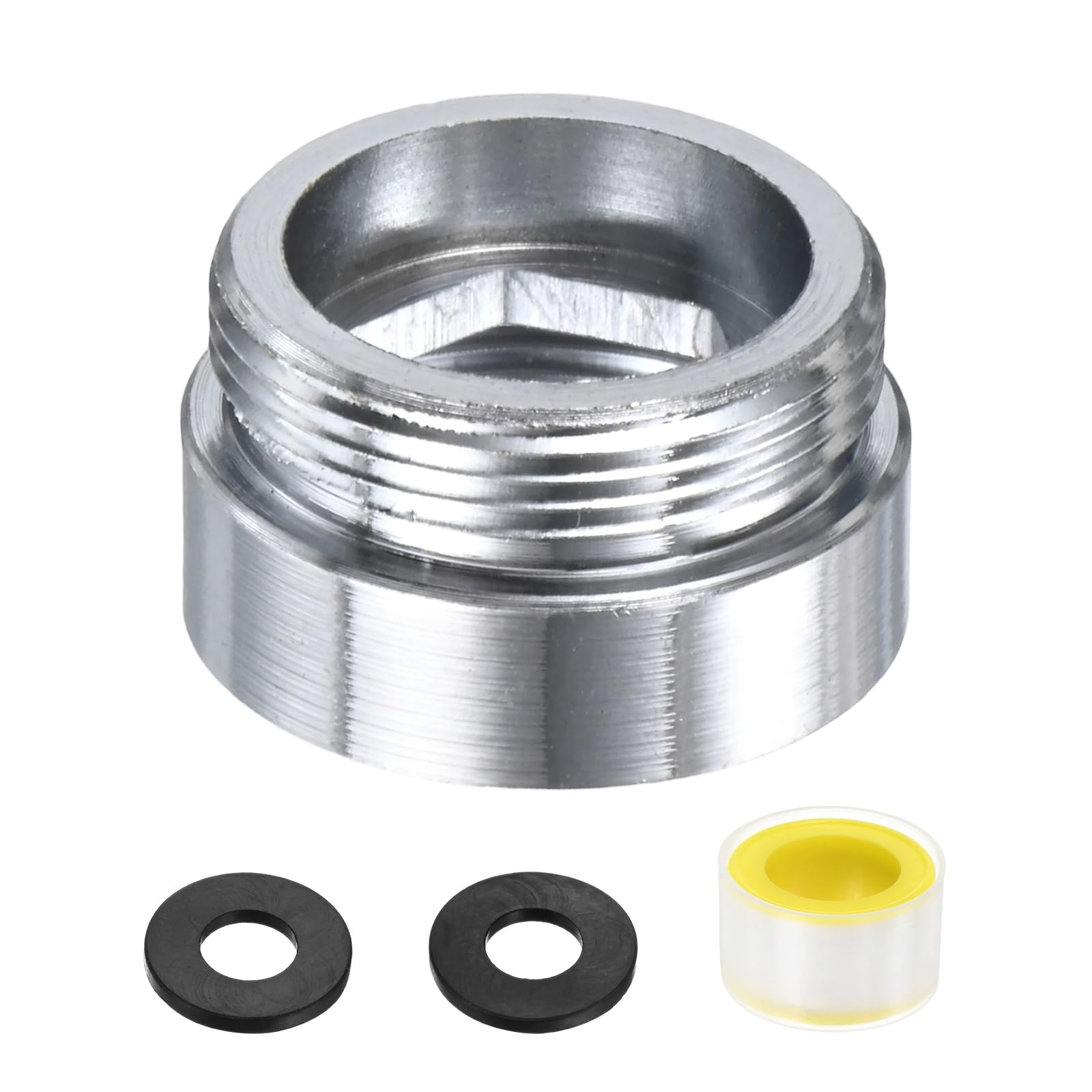 M METERXITY 1-Pack Faucet Adapter, M22 Female to M22 Male, for Kitchen