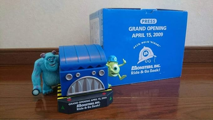 Amazon Co Jp モンスターズ インク ライド ゴーシーク 09グランドオープン Tdl レターオープナー 文房具 オフィス用品