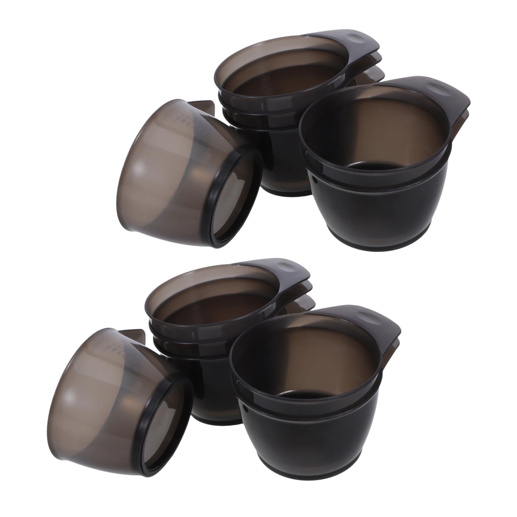Bol de Salon de Coiffure pour Teinture, Grosse Capacité , Plastique, 12