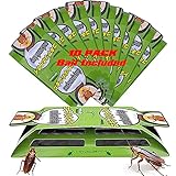 Roach Killer, Roach Killer Indoor,Cockroach Killer Indoor Home,Roach Traps,Cockroach Killer,Roach Bait,Roach Motel,Child & Pet Friendly (10 Pack )