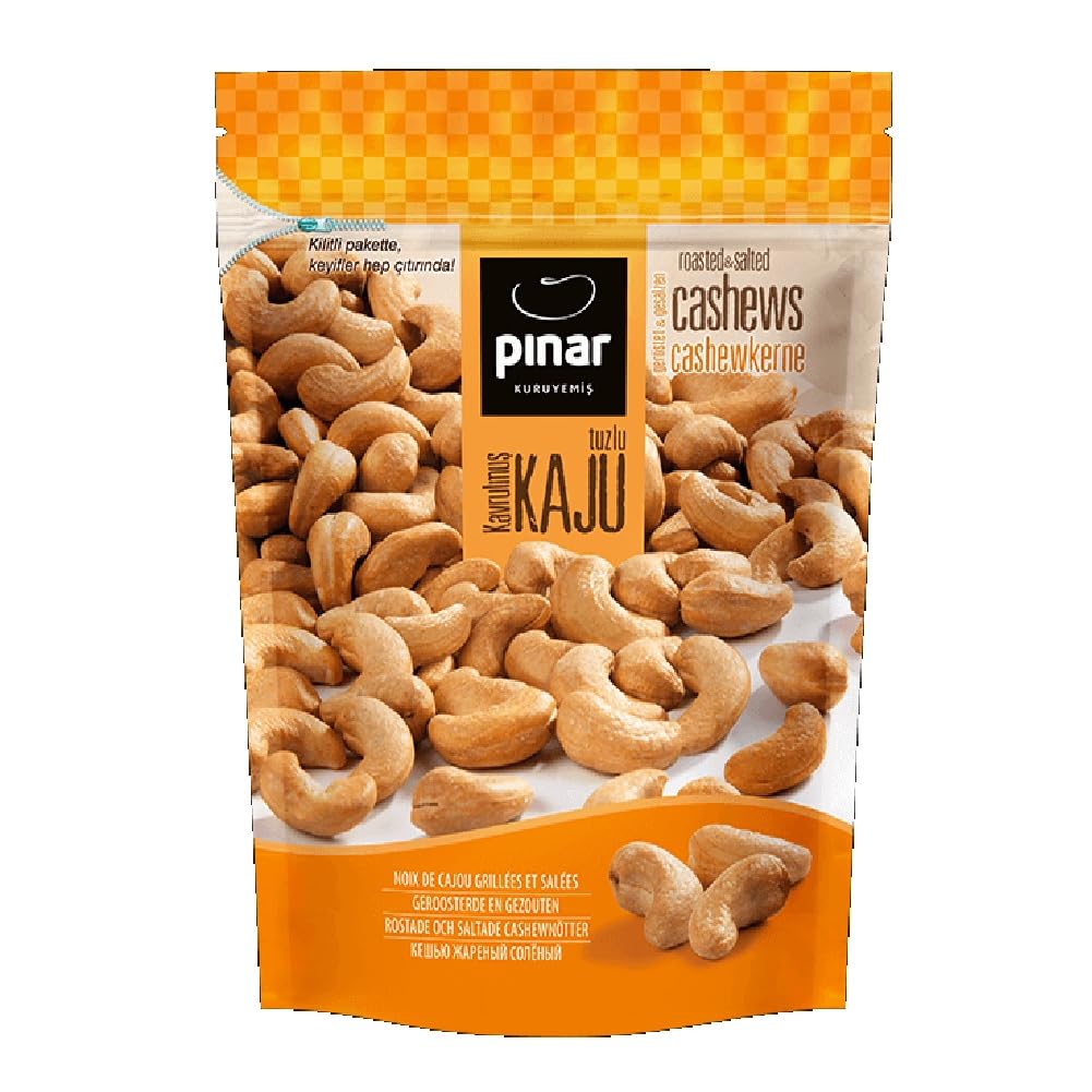 Pınar Kuruyemiş Kaju Fıstığı 140 gr