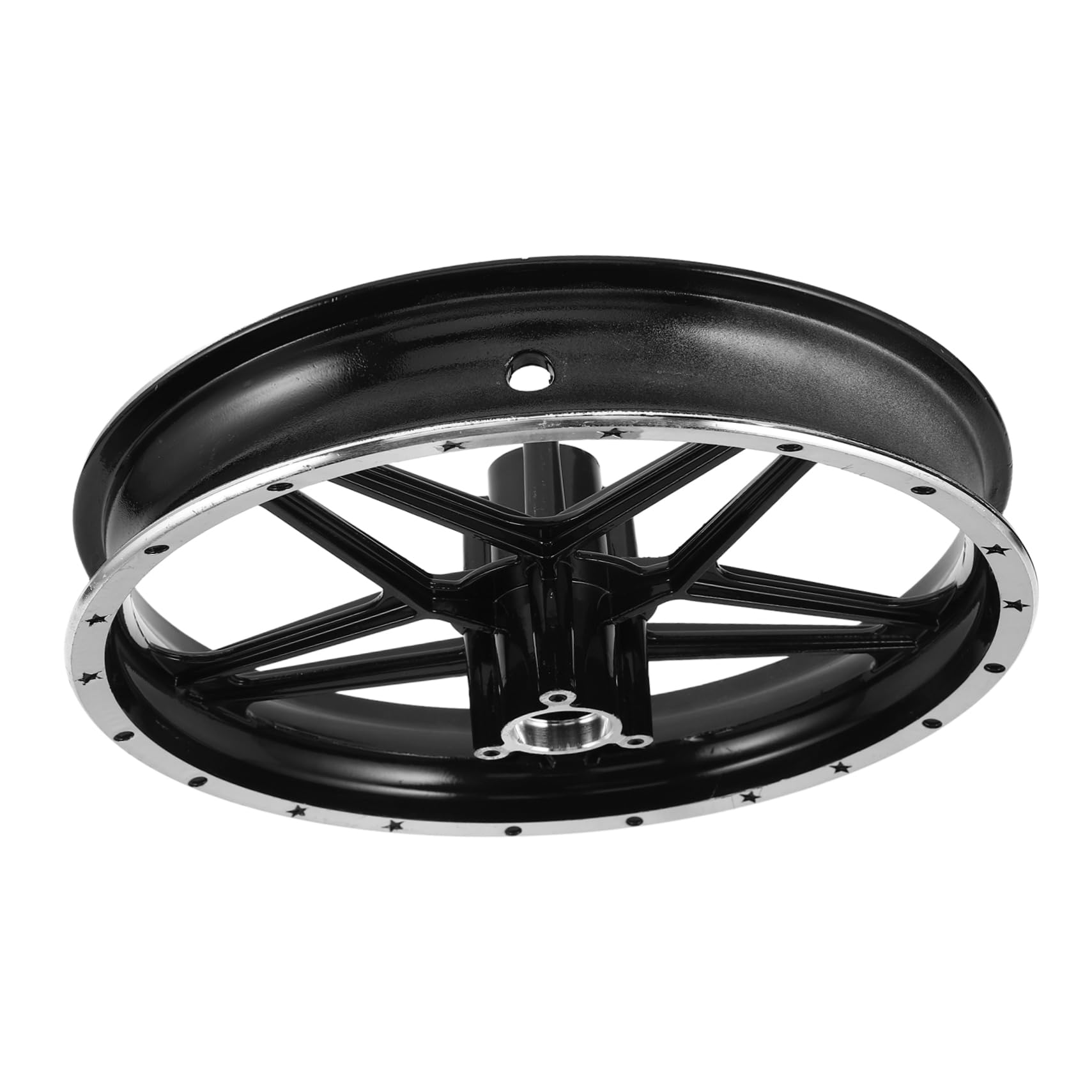 Didiseaon Reemplazo De Rueda Trasera Minimoto 47/49cc 2.50-10 Robusta Aleación De Aluminio