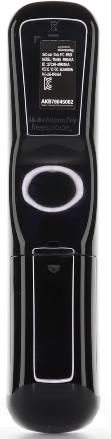 Dan's Originals OEM MR24GA Magic TV Voice Remote Control with Motion, Voice, Netflix, Prime Video, Disney+, LG Channels, Sling, Alexa - AKB76045002 for All LG TVs - Latest Model 2025