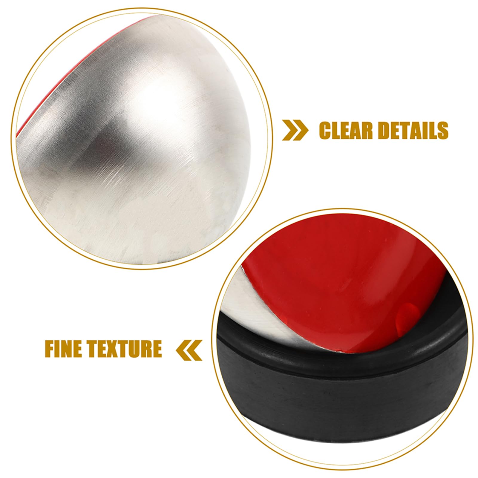 VILLCASE Kit para Hacer Joyas para Grabado Preciso Base de Acero Inoxidable Adecuado para Incrustación y Bola de Laca y Elaboración de Bisutería Artesanal