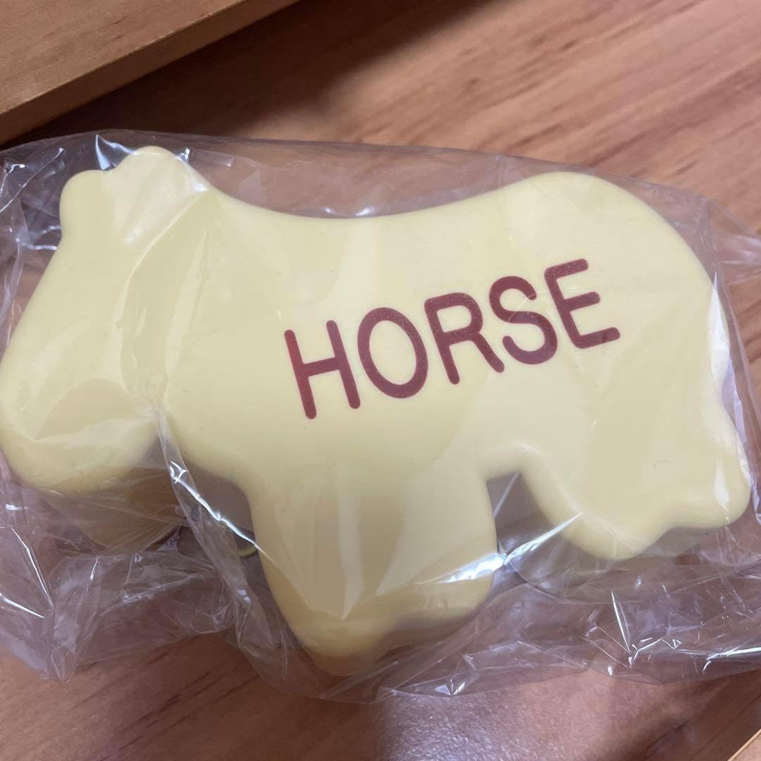 たべっこどうぶつ ビスケットシリコンポ―チ 馬