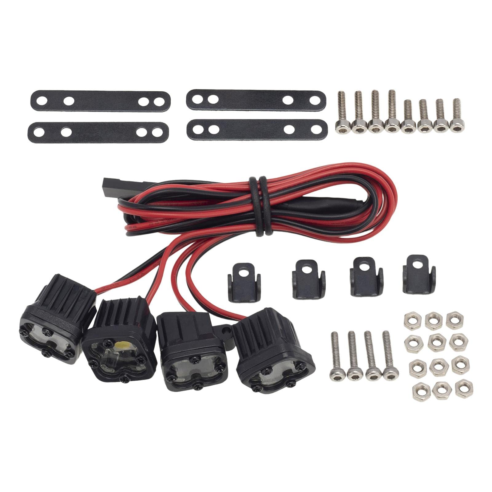 Led Light Headlight Bar High Brightness Compatible with Hbx Trx4 1/10 Scale Rc Crawler Car 4 in 1Toys & Hobbies|Radio Control & Control Line|Rc Model Vehicle Parts & Accs|-image-38