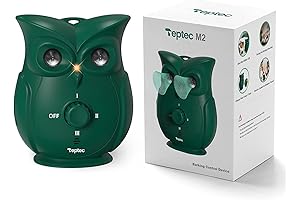 Powerful Ultrasonic Bark Control Device with Dual Speakers