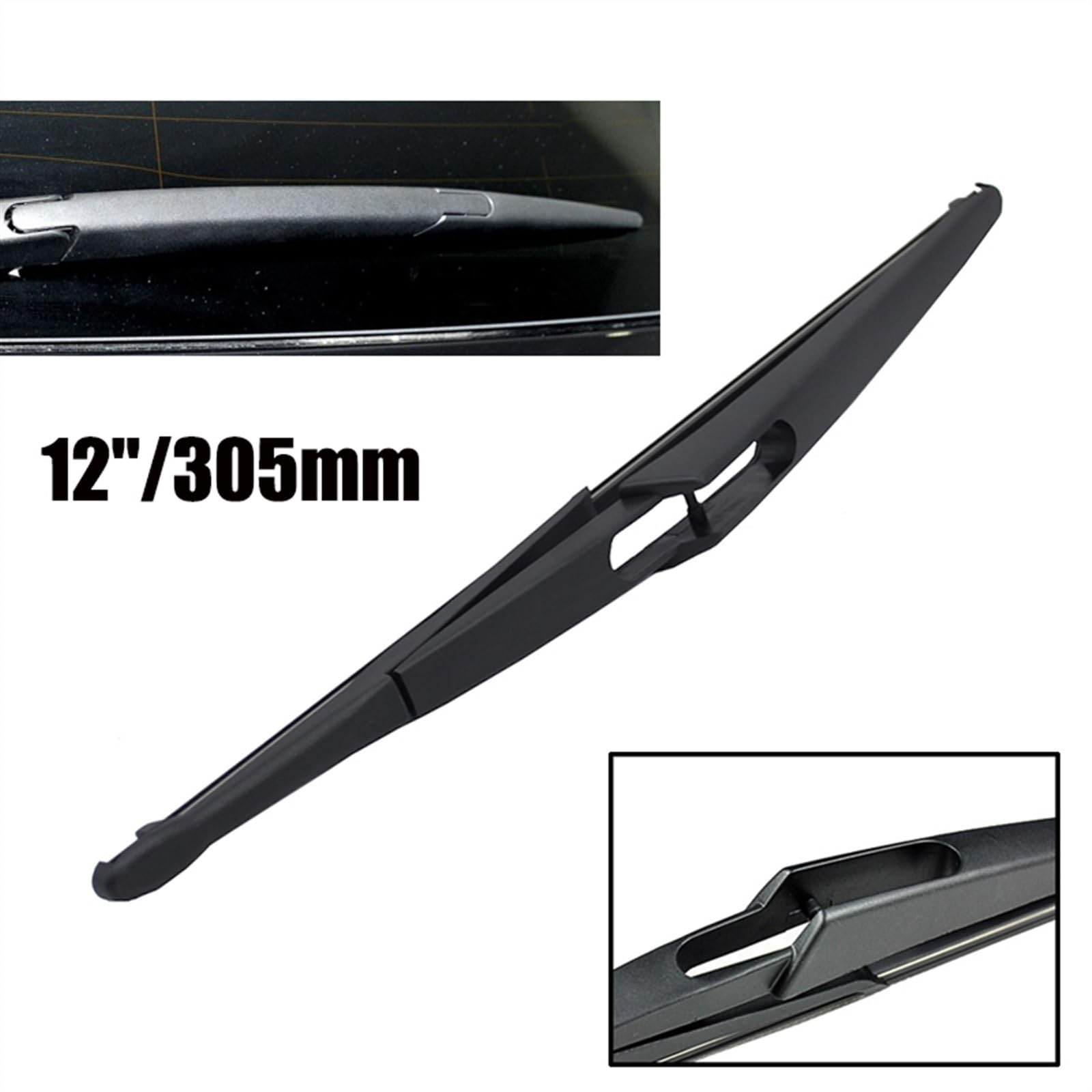 Juego De Limpiaparabrisas Delantero Y Trasero De 26 "23" 12 "para Benz Clase B W245, Escobillas Limpiaparabrisas De Coche 2005 2006 2007 2008 2009 2010 2011