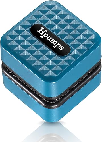 Hpumps Acuario Mini Limpiador Magnético para Tanque de Peces de Vidrio Imán Cepillo Alage Raspador