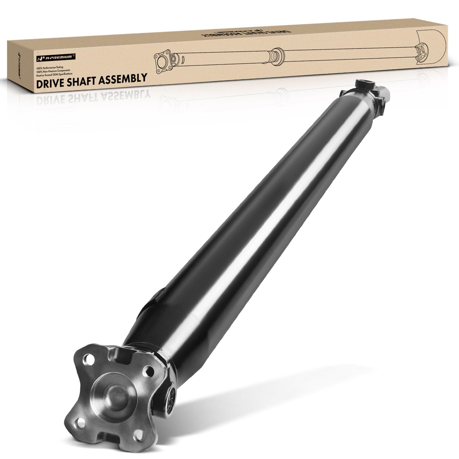 SurTrack SB-8040 CV Axle Shaft – New Replacement Drive Axle, Includes Hardware, Lifetime Warranty