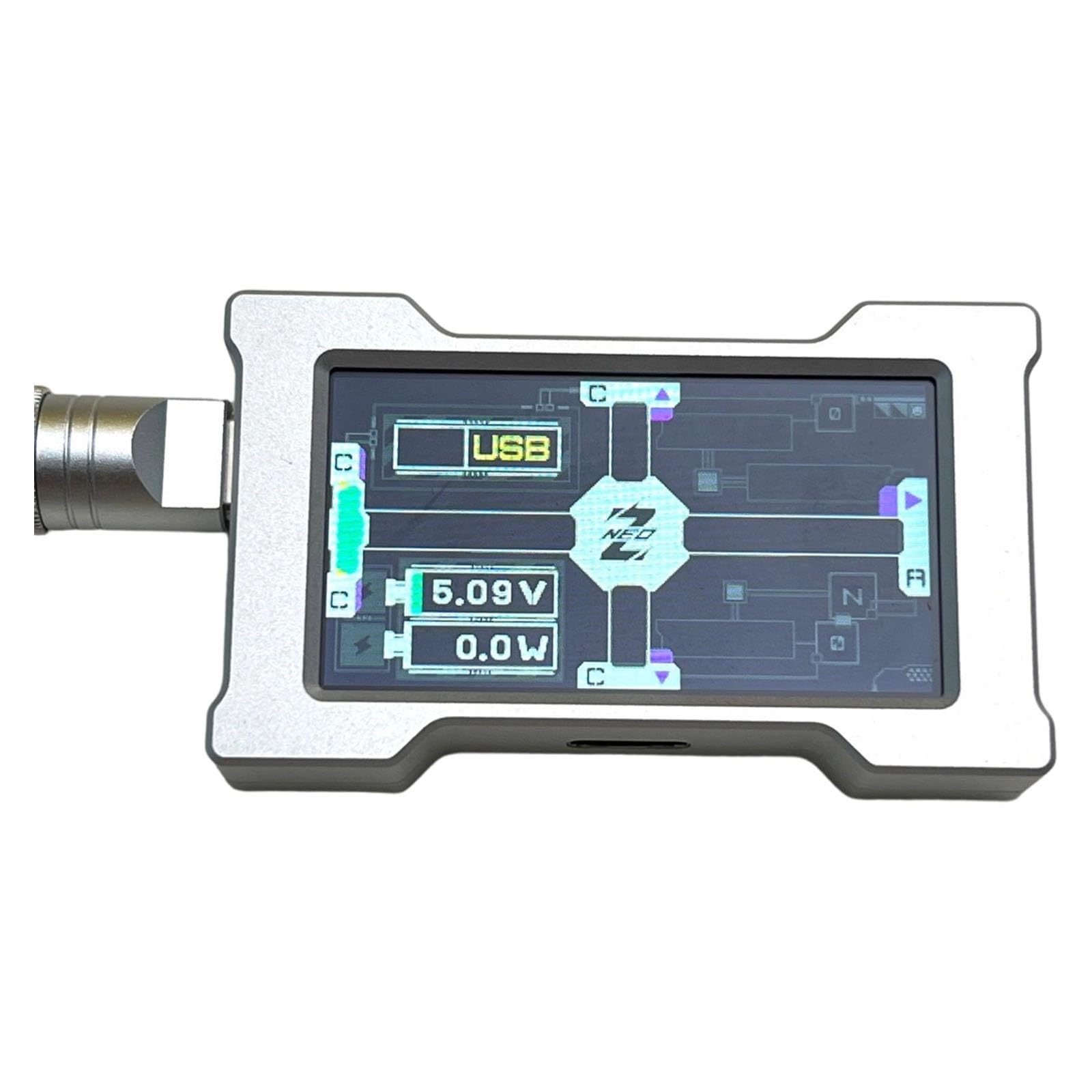 Hub para Juegos USB2.0 de Velocidad con Carcasa, Black
