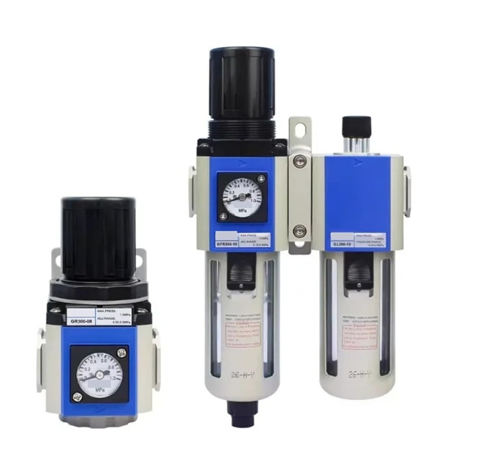 HHB18I Air source processor triple component GC300-10