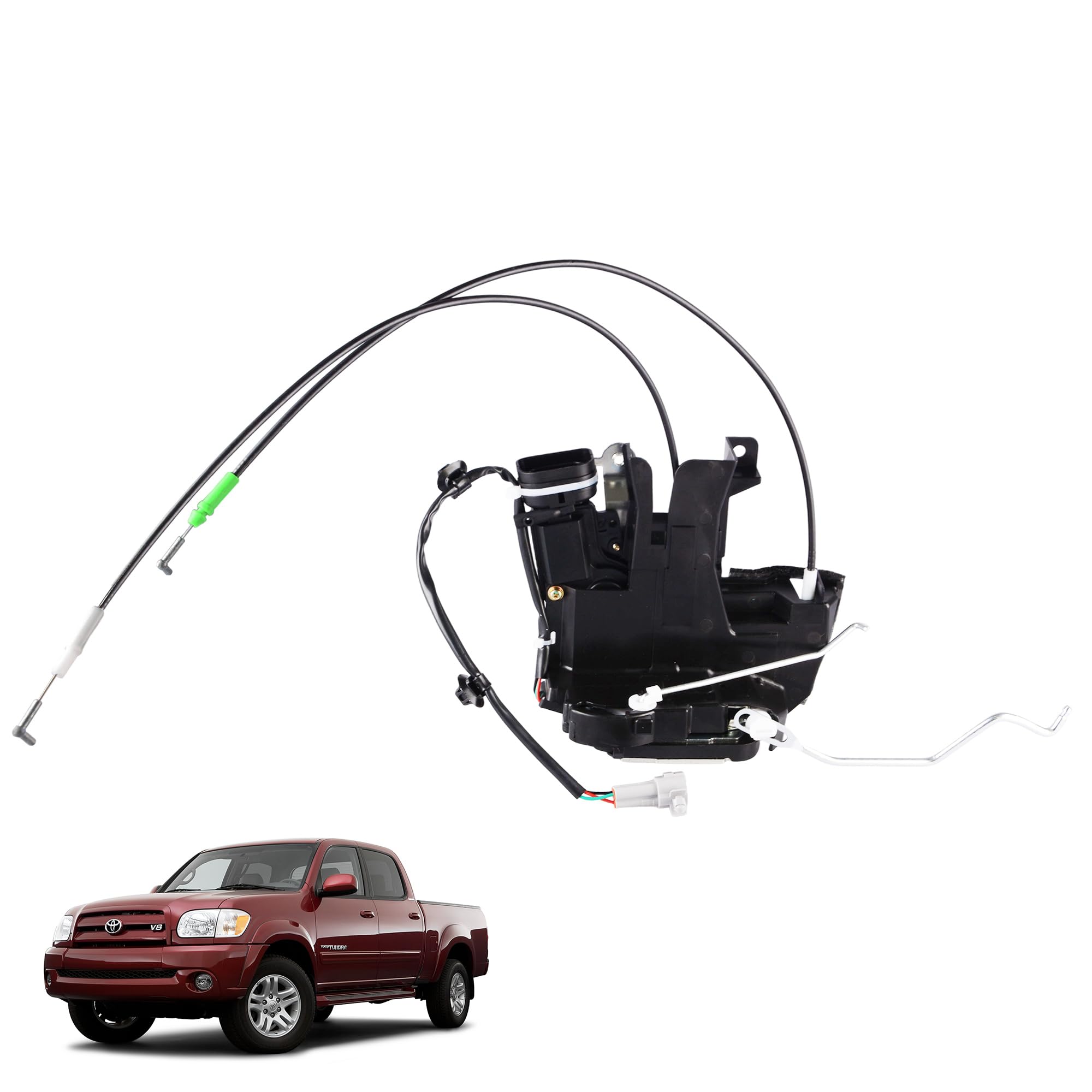 Photo 1 of DUGIDALI Front Left Door Lock Actuator for Toyota Tundra (2000-2006)
