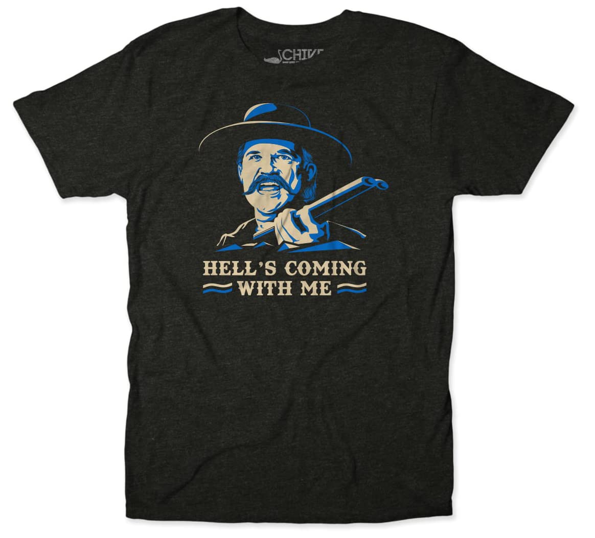 theCHIVETombstone Doc Holliday Wyatt Earp 90s Western Movie T-Shirt