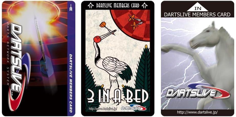 Dart Drive 20th Anniversary Reprint Edition Dart Drive Card 3 Dart Card