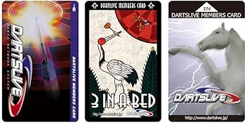 Amazon | ダーツライブ20周年記念 復刻版ダーツライブカード 3 ダーツ Amazon | ダーツライブ20周年記念 復刻版ダーツライブカード 3 ダーツ
