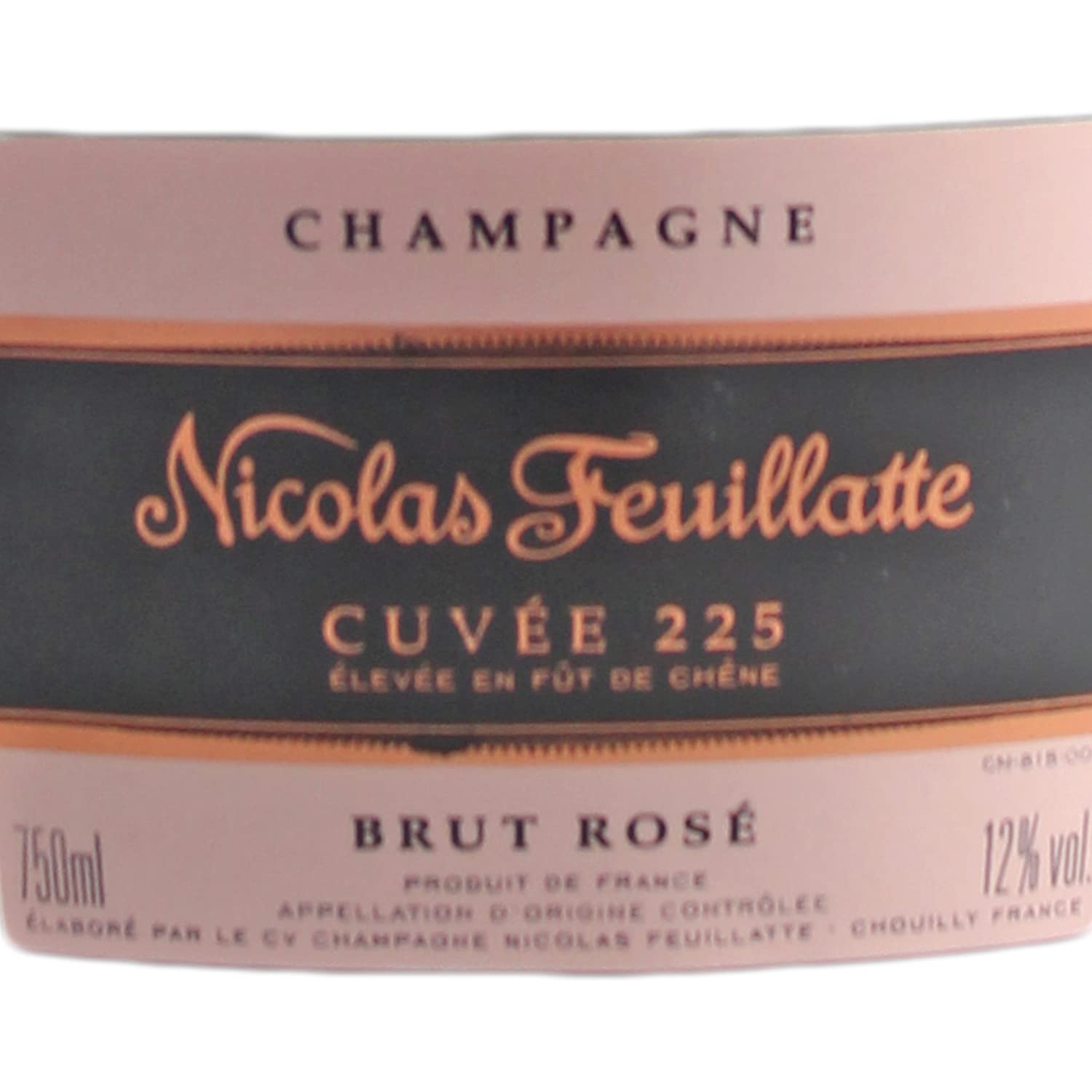 Champagne Brut Cuvée 225 - Rosé 2006 - Champagne Nicolas Feuillatte (75cl)
