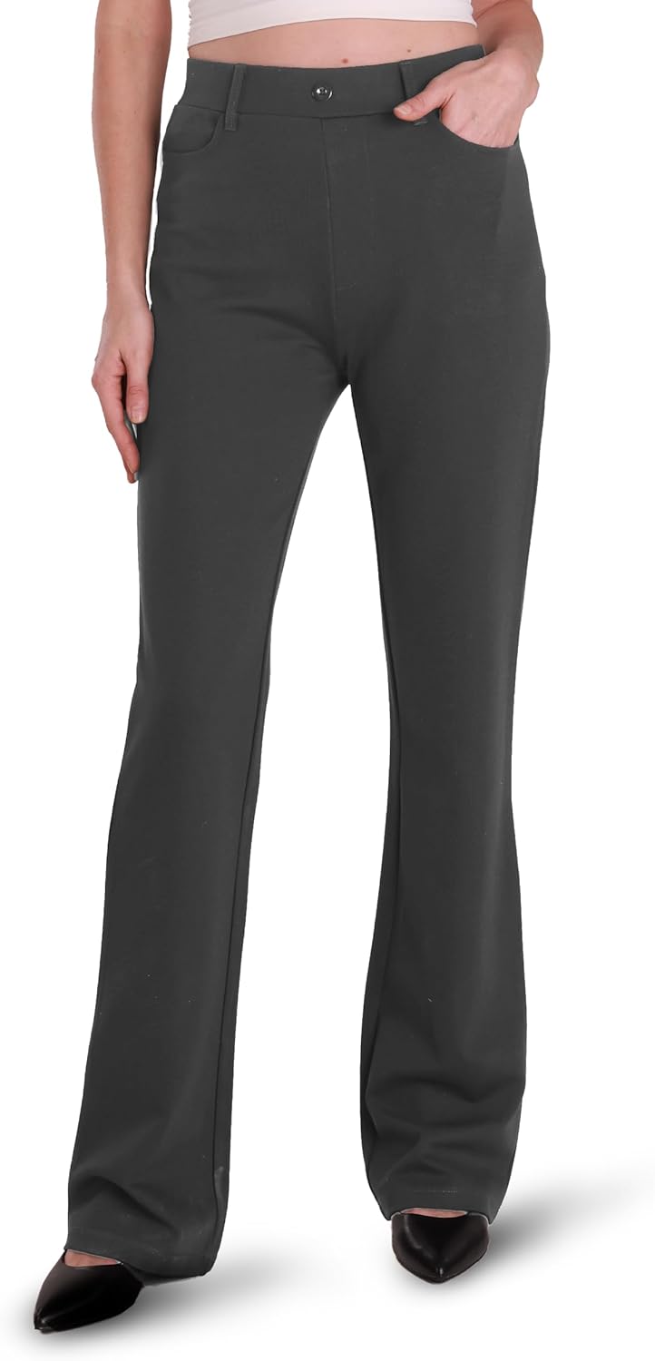 Women's Bootcut Dress Pants with Stretch Work Lounge Lebanon Ubuy