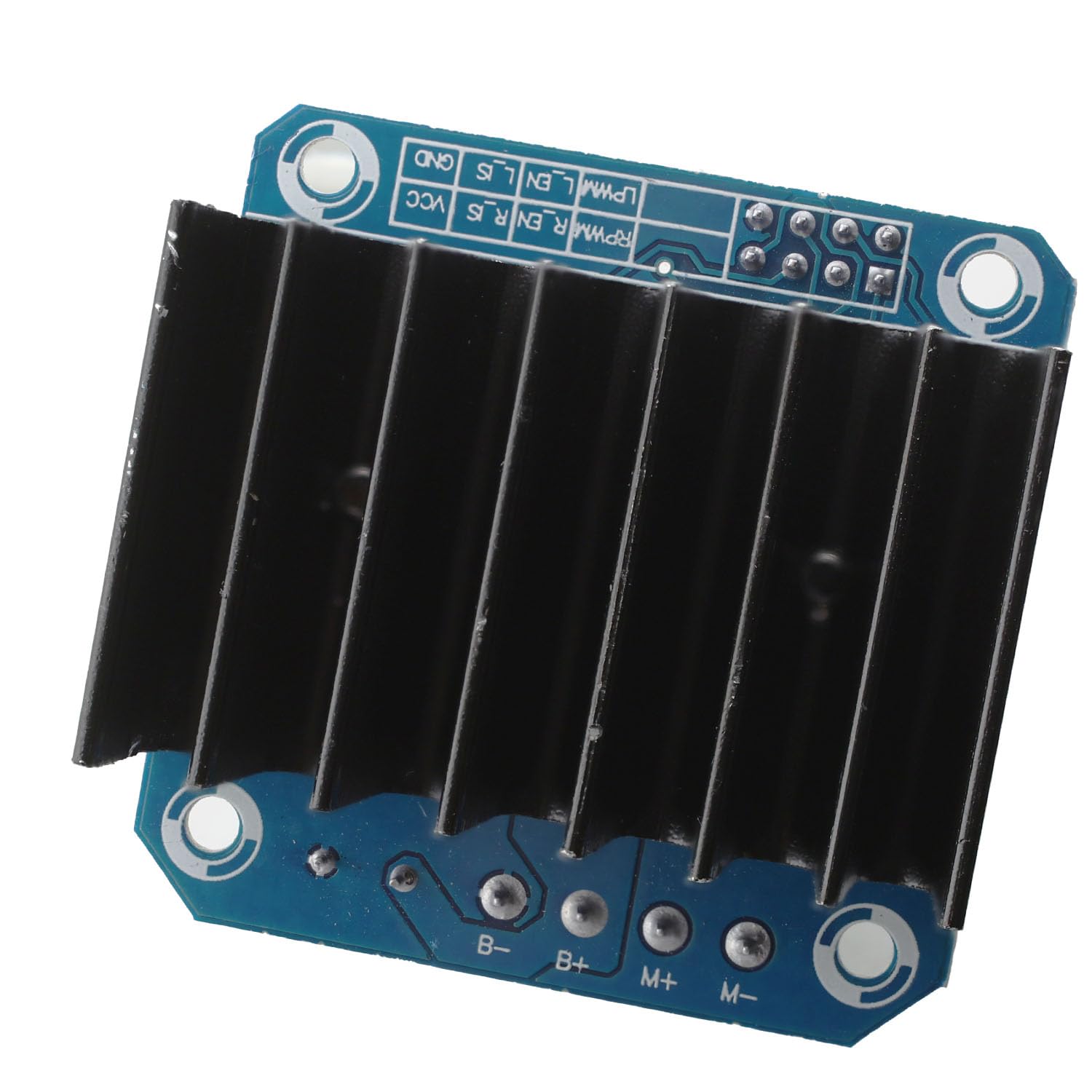 Amazon.com: DEVMO BTS7960B 43A Double DC Stepper Motor Driver