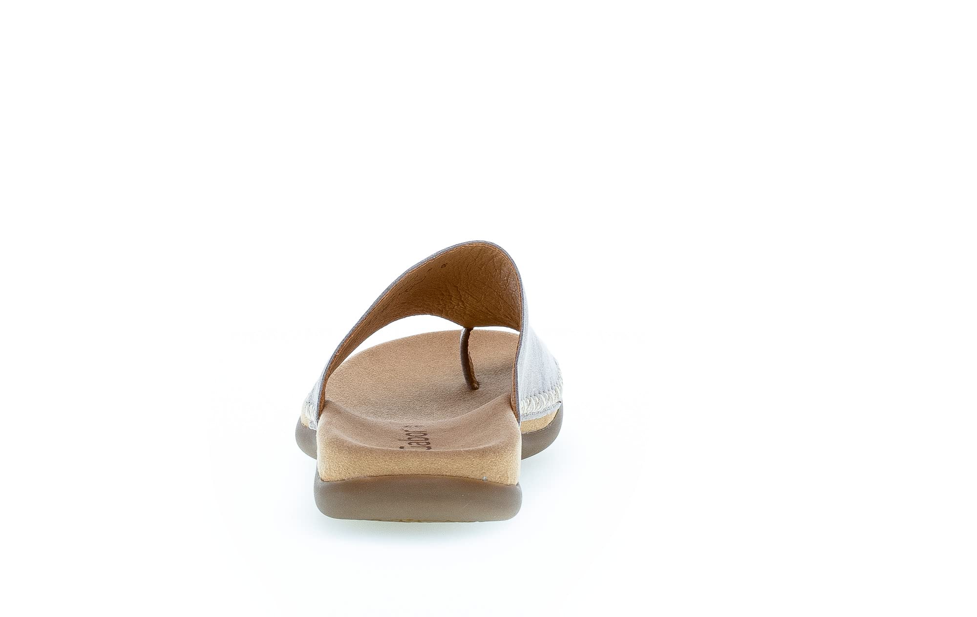 Gabor Damen Pantoletten, Frauen Slip On,Best Fitting,Mules,Gartenschuhe,Sommerschuhe,sommerclogs,Hausschuhe,Zehentrenner,Muschel,39 EU / 6 UK