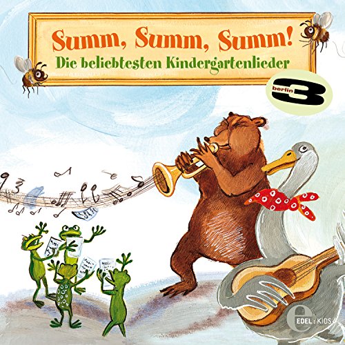 LIED Ein Huhn, das fraß, man glaubt es kaum (Kanon)