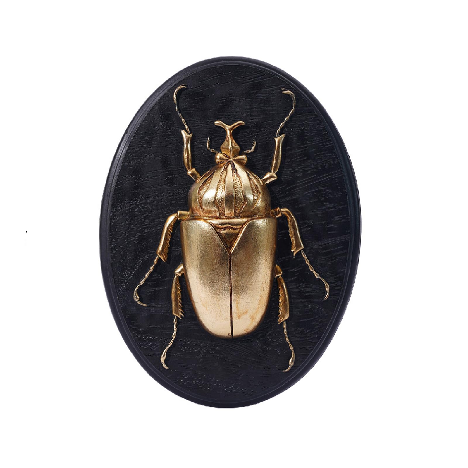 Elnwnnkc C Resin Gothi Wall Decor Accent, Black And Gold Raised Relief Mounted Decor For Living Room Hallway Bedroom Display Gothi Wall Black Gold Relief Resin Mounted Accent Dark Home Display Sculpted Gallery