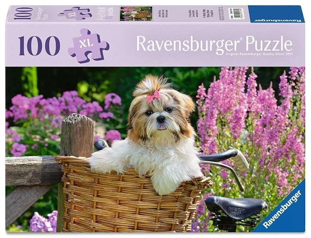 Rompecabezas Ravensburger 12001731, Lindo Perrito