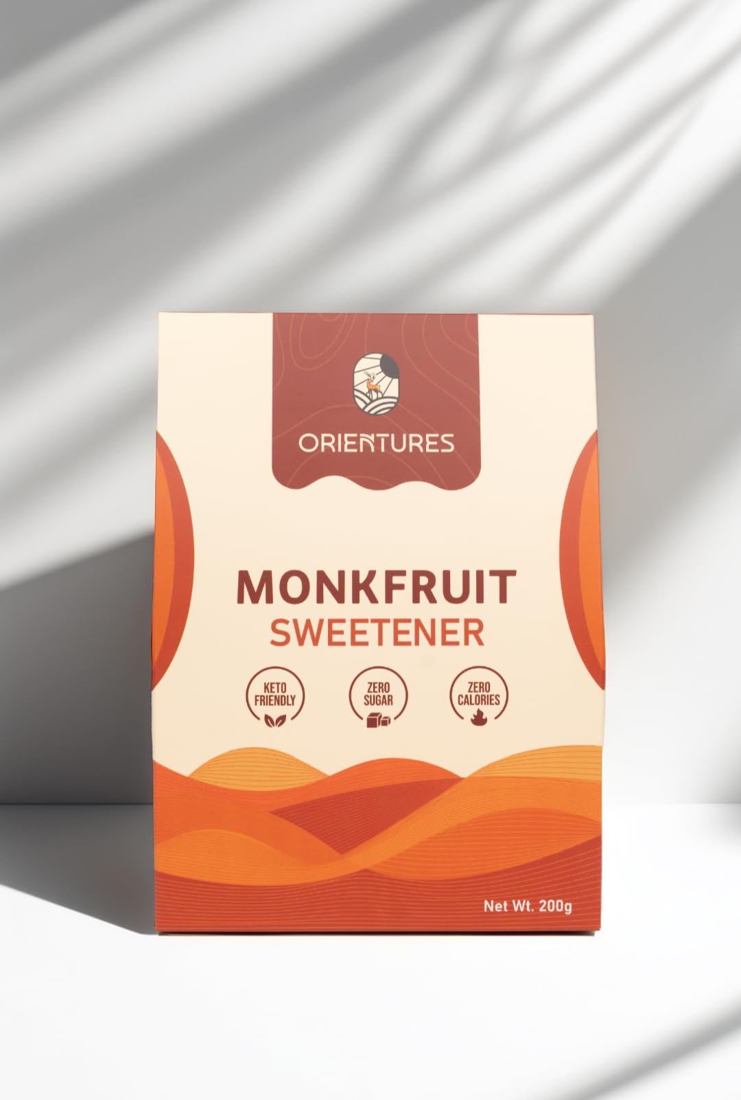 Orientures Monkfruit sweetener | Monkfruit Sweetener Powder Loose