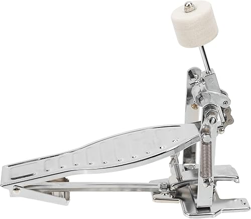 Vaguelly Juego de batería para niños, juego de batería para niños, accesorios de batería profesional, pedal de percusión, pedal de instrumento de