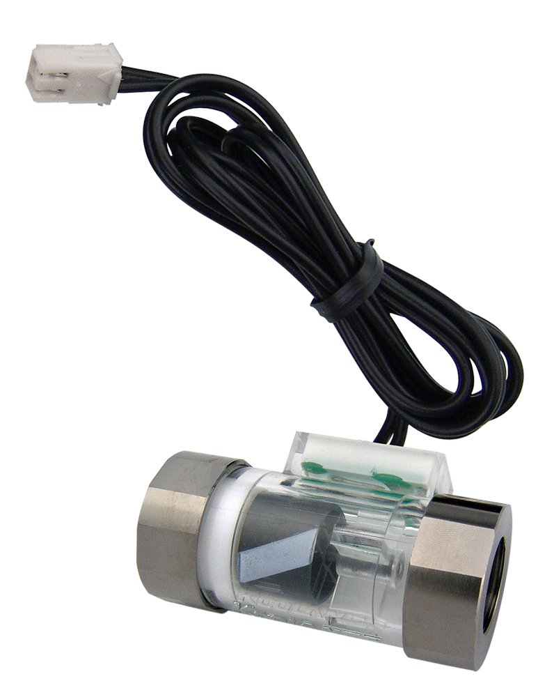 Koolance INSFM14 Coolant Flow Meter Industrial & Scientific