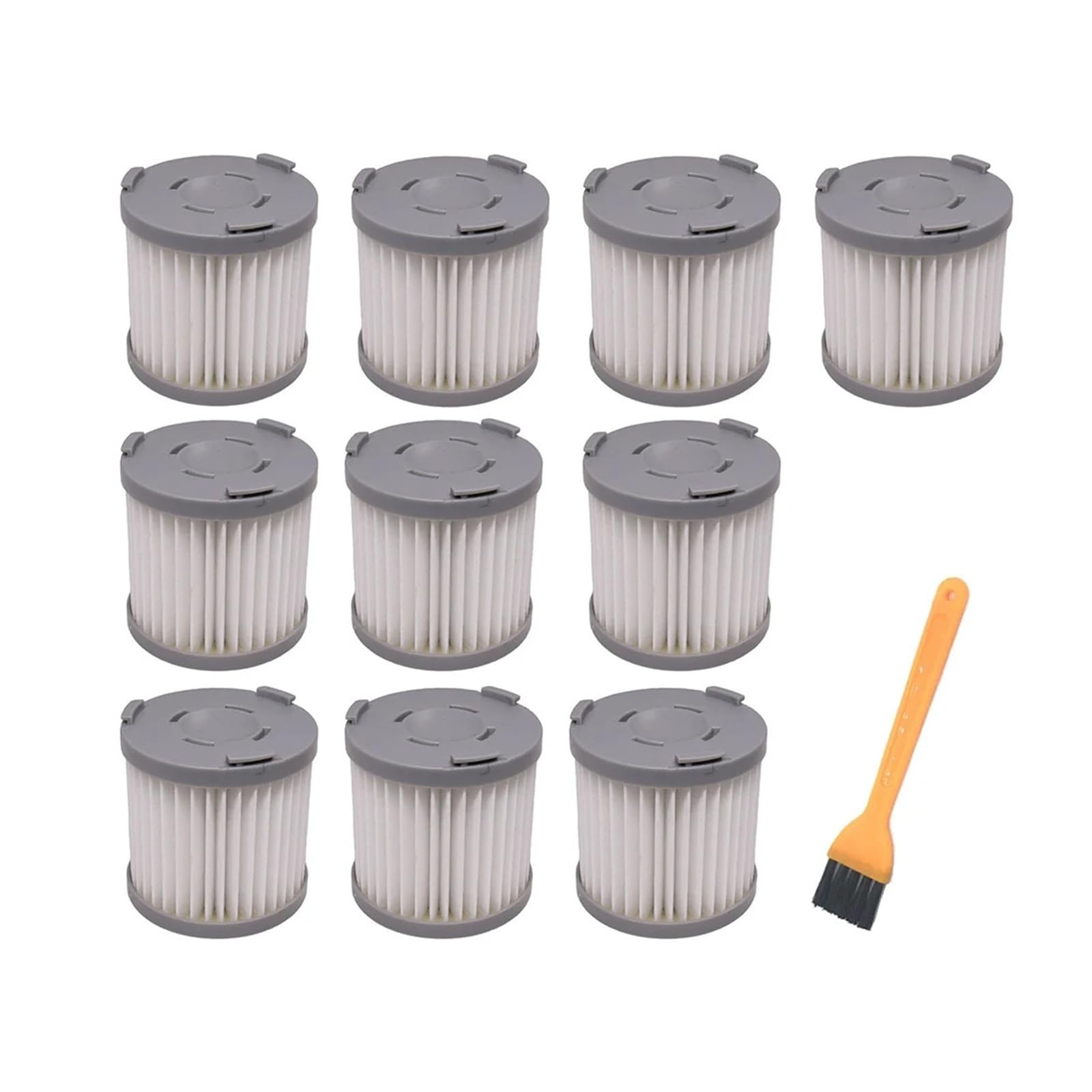 Filtre pour aspirateur à main sans fil Jimmy JV51 JV53 Conga lot de 10