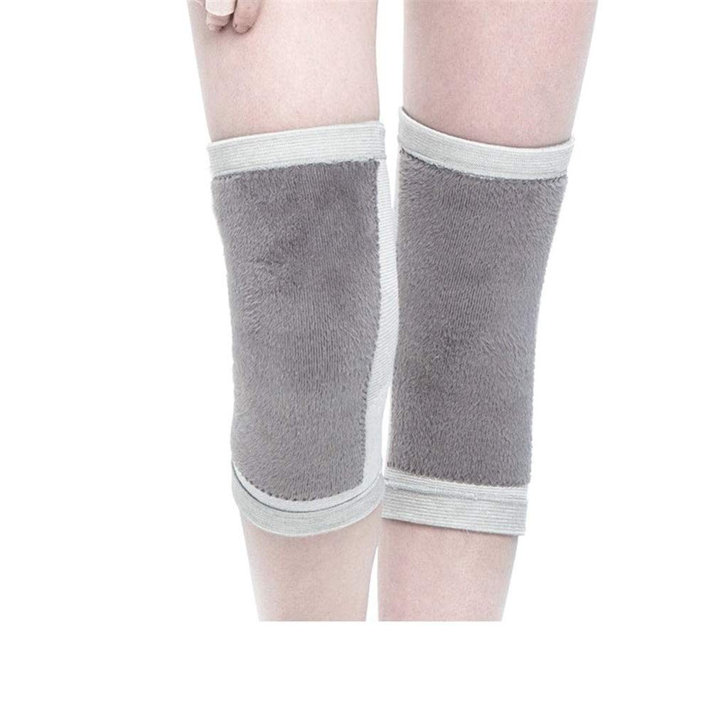 Warm Knee Pads - Knee Brace Support Compression Sleeves, 1 Pair Registered Wraps Pads for Arthritis, Running, Pain Relief(Small)