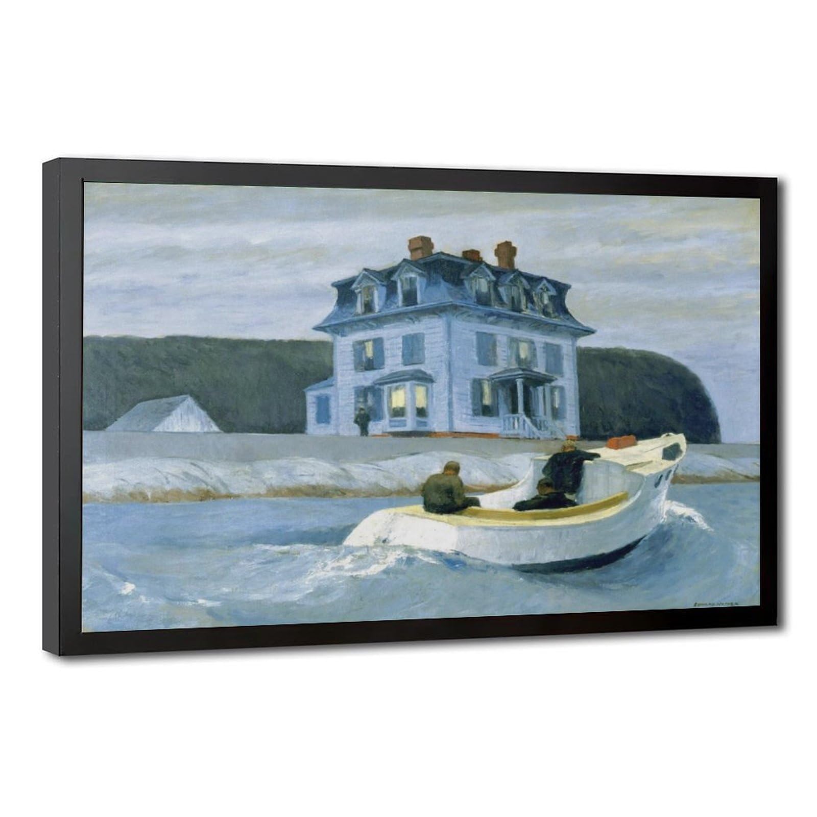Cadre à suspendre avec poster The Bootleggers Edward Hopper impression toile - 8