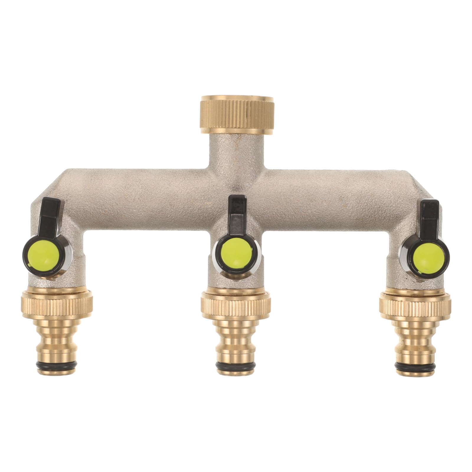 YARNOW Divisor de Manguera de jardín de 4 vías, Conector de Grifo con