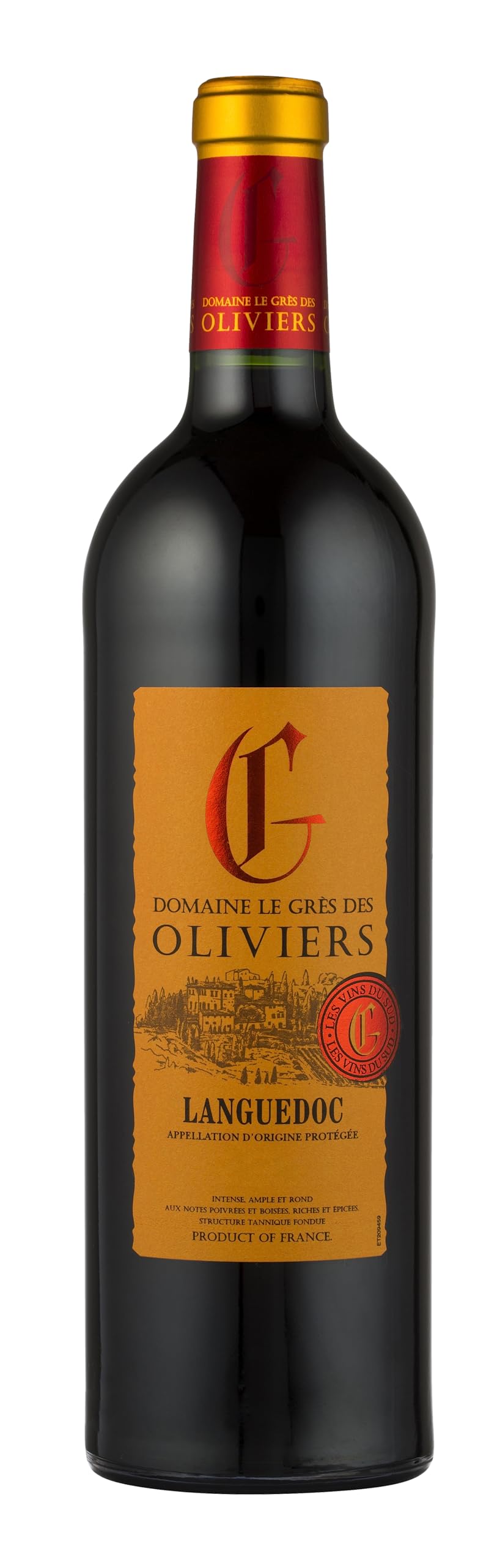 Calvet - Assortimento Degustazione - Selezione di 6 vini rossi, bianchi e rosati delle denominazioni essenziali del Sud della Francia (6 x 0,75L)