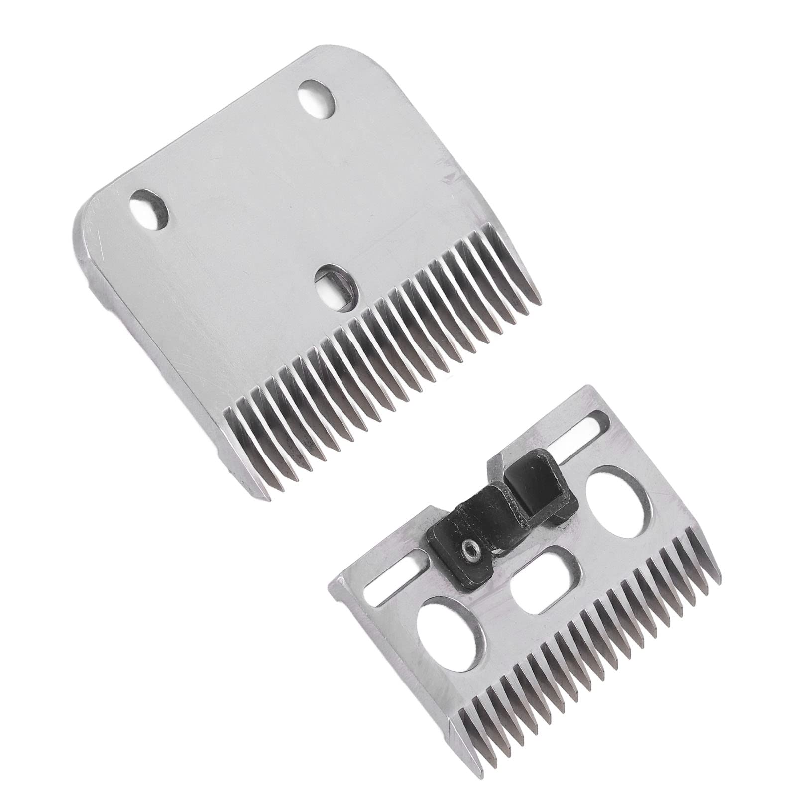 Cuchillas De Corte, 2 Piezas 21 Dientes Cuchillas Para Cortapelos Para Caballos Resistencia A La Abrasión De Carburo Cuchillas Para Cortapelos Para Caballos Reemplazo Para Caballos Ganado Cabras Anima