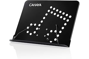 CAHAYA Desktop Sheet Music Stand for Tablet, CY0214