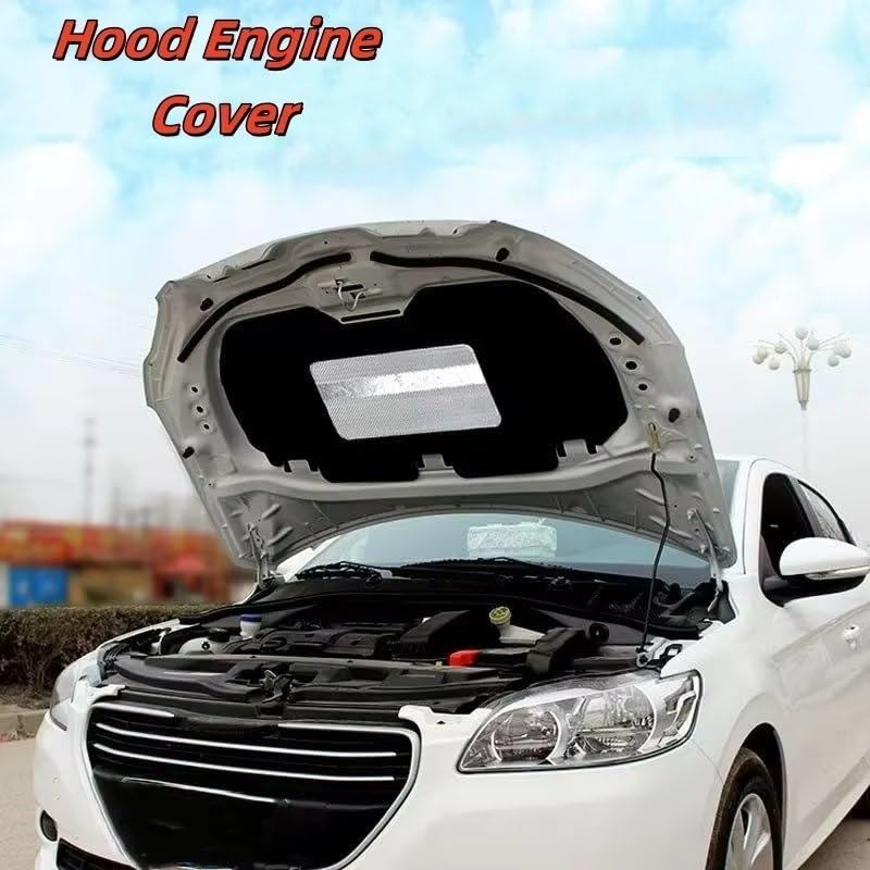 Isolant capot moteur Citroën C3L doublure thermique C-Elysee