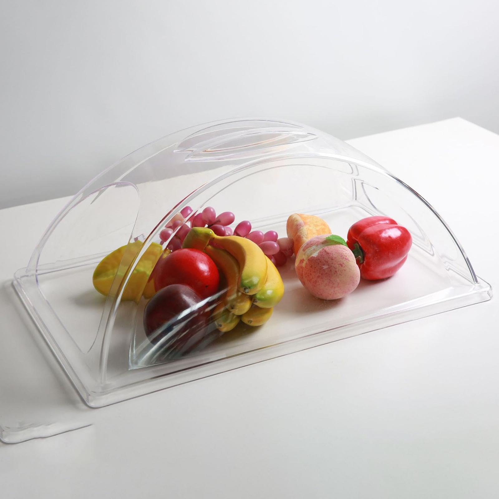 Panier à avec Couvercle Décoratif, Panier de Service pour Ou Présentation de Boulangerie