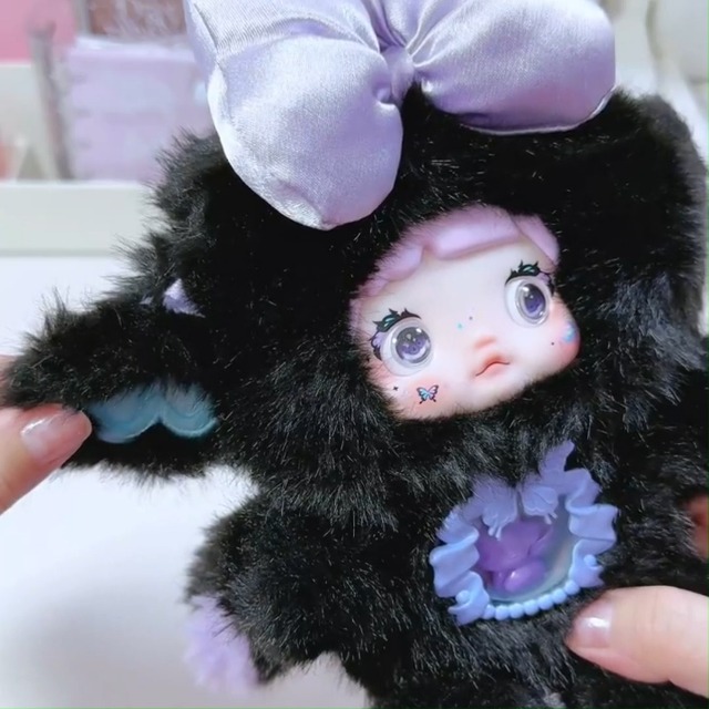 Amazon.com: CALEMBOU Plush Blind Box Figures, Kawaii Nommi Another
