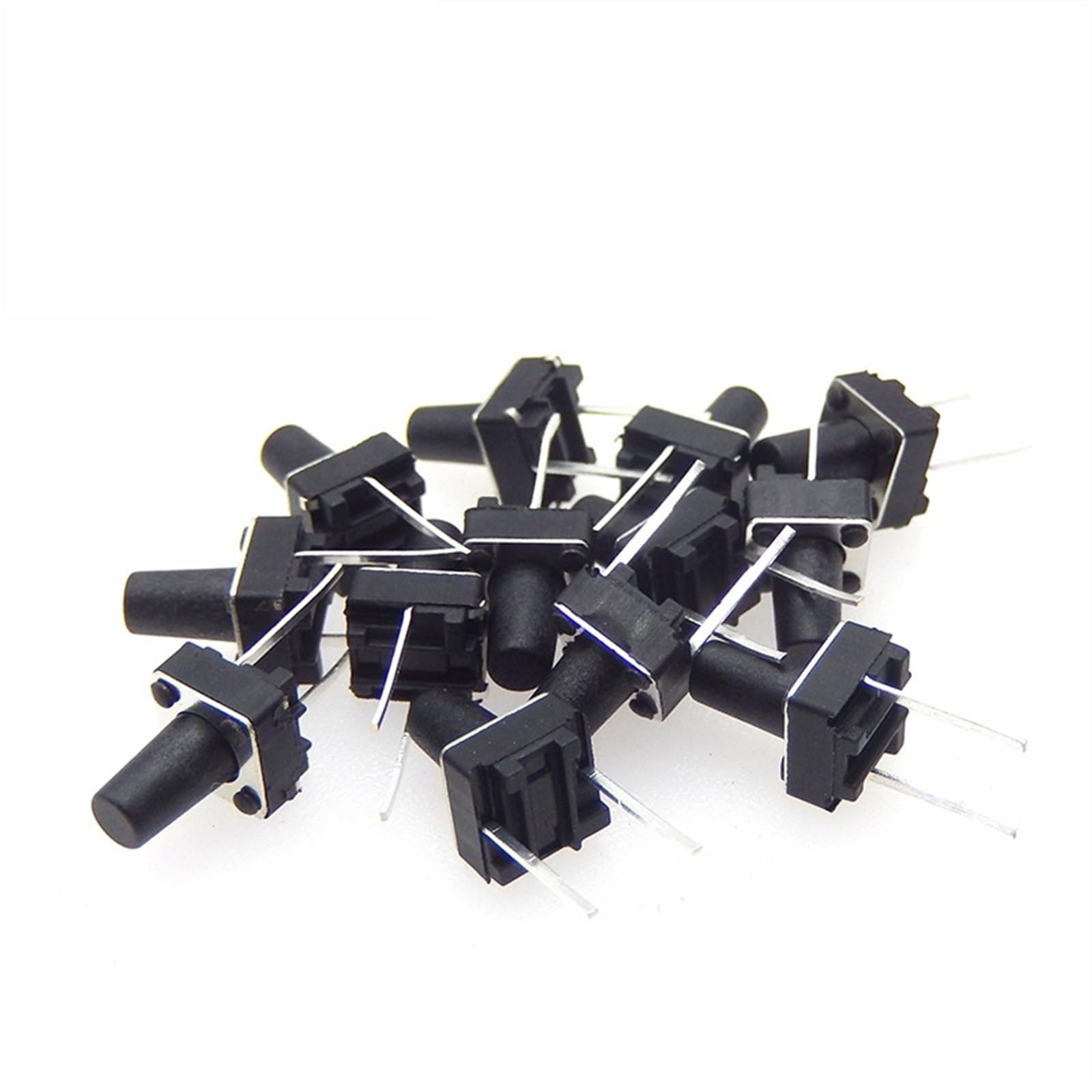 Bouton poussoir micro tact 6x6mm pour réparer une télécommande en panne
