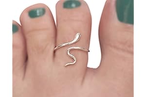 Exquisite Snake Wrap Toe/Knuckle Ring - Adorn Your Adornments with Animal Allure