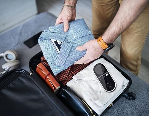 Miniatura 6 de KH Alert Detectores de monóxido de carbono, detector de monóxido de carbono enchufable con sensor de temperatura y humedad integrado, alarma de